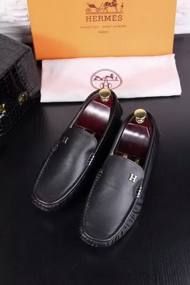 Hermes Business Casual Shoes--097